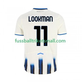 Fußballtrikots Atalanta Ademola Lookman 11 2025-2026 Kurzarm Auswärts-trikot kaufen